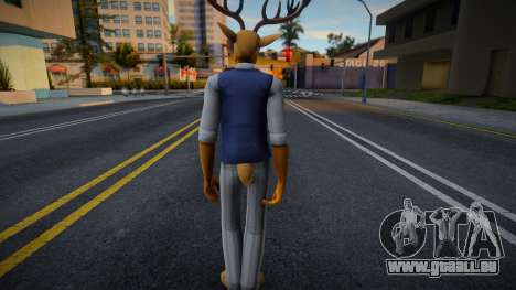 Louis Uni Swap pour GTA San Andreas