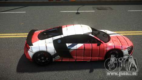 Audi R8 DGL S10 für GTA 4