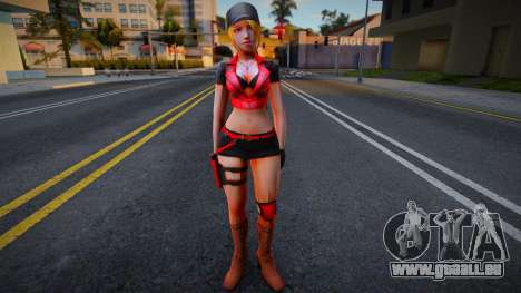 Contra Return - Catelyn pour GTA San Andreas