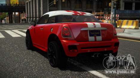 Mini Cooper NGW pour GTA 4