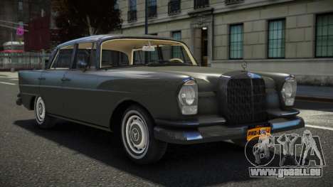 1967 Mercedes-Benz W111 V1.1 pour GTA 4