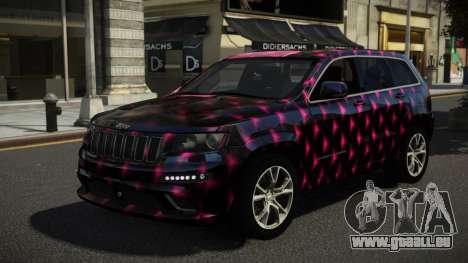 Jeep Grand Cherokee DR S9 pour GTA 4