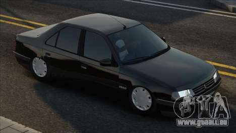 Peugeot 405 GLX Blek pour GTA San Andreas