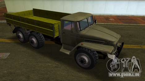 URAL 4320 Borovaya pour GTA Vice City