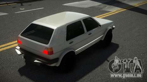 Volkswagen Golf HFG pour GTA 4