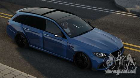 Mercedes-Benz E63s Blue für GTA San Andreas