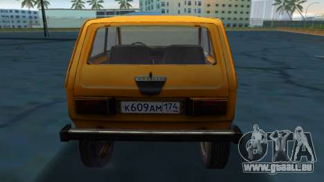 VAZ Niva 1600 pour GTA Vice City