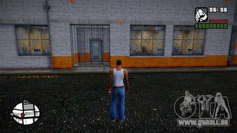 Real clock speed 1.1 pour GTA San Andreas