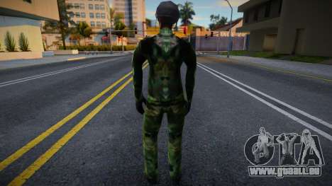 [Dead Frontier] Raven Ridge Zombie v18 pour GTA San Andreas