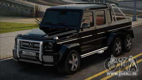 Mercedes-AMG G 63 6x6 pour GTA San Andreas