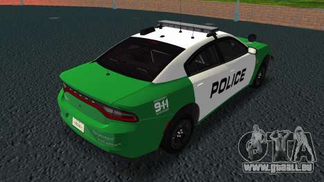 Dodge Charger SRT Police pour GTA Vice City