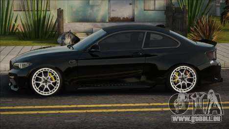 Bmw M2 F87 Black Version pour GTA San Andreas