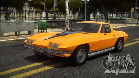 Chevrolet Corvette BGZ für GTA 4