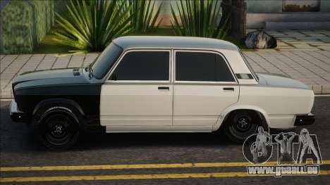 VAZ 2107 Kaputt und lackiert für GTA San Andreas