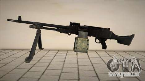 Squad L7A2 GPMG v1 für GTA San Andreas