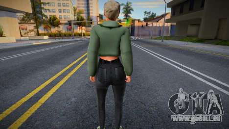 New skin Girl 3 für GTA San Andreas