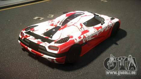 Koenigsegg Agera Exils S2 pour GTA 4