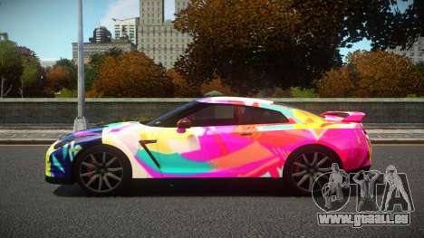 Nissan GT-R R35 VL S11 für GTA 4