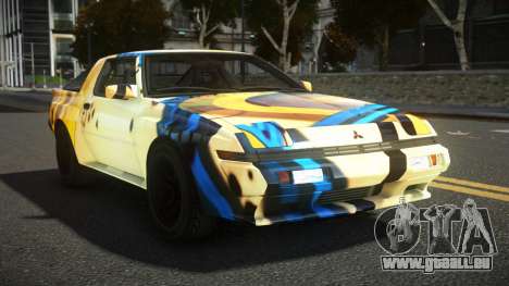 Mitsubishi Starion DR-K S12 pour GTA 4