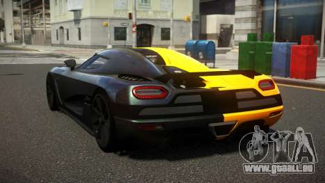 Koenigsegg Agera Exils S3 pour GTA 4