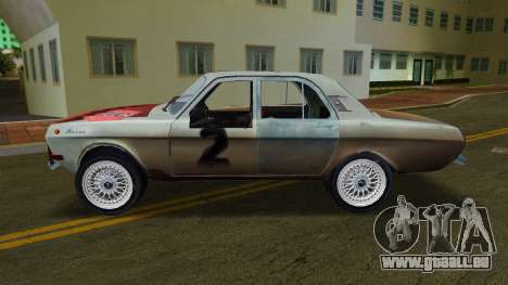 GAZ 24 Volga Derby pour GTA Vice City