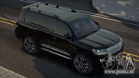 Toyota Land Cruiser 200 [Blek] für GTA San Andreas