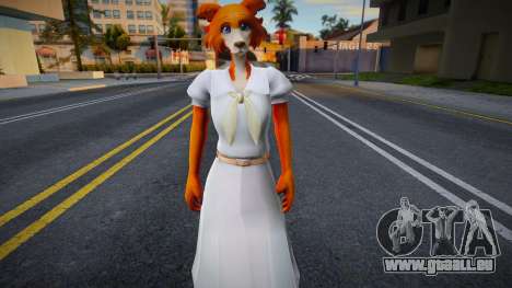 Fox Girl pour GTA San Andreas