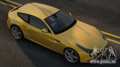 2012 Ferrari FF Yellow für GTA San Andreas