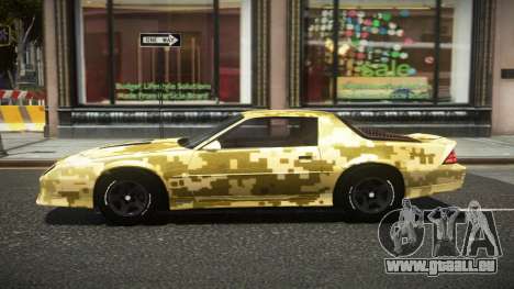 Chevrolet Camaro R-ZK S12 pour GTA 4