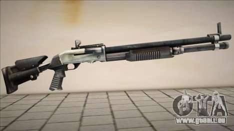 Riot Chromegun from Resident Evil 4 (Biohazard 4 pour GTA San Andreas