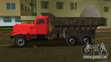 KrAZ 255 pour GTA Vice City