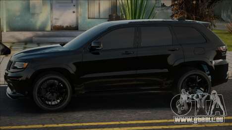 Jeep Grand Cherokee SRT Blek pour GTA San Andreas