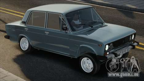 Vaz 2106 Azelow Style für GTA San Andreas