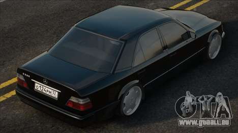 Mercedes-Benz W124 E500 Blek Edit für GTA San Andreas