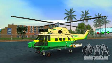 Los Angeles Sheriff Dept Super Puma für GTA Vice City