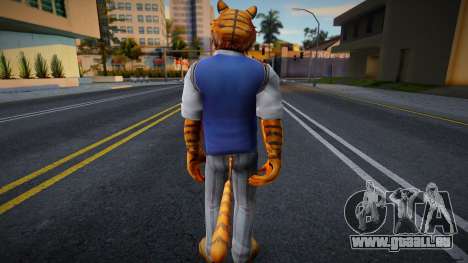 Bill Beastars pour GTA San Andreas