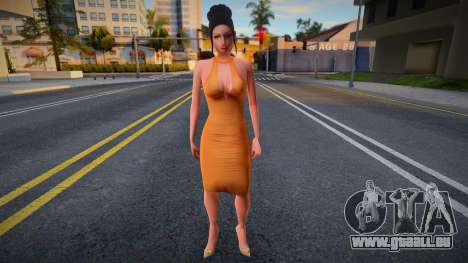 New Sexual Girl 4 pour GTA San Andreas