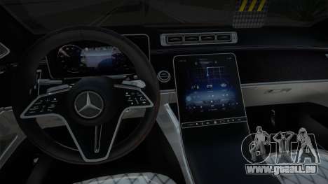 Mercedes-Benz S63 Black pour GTA San Andreas