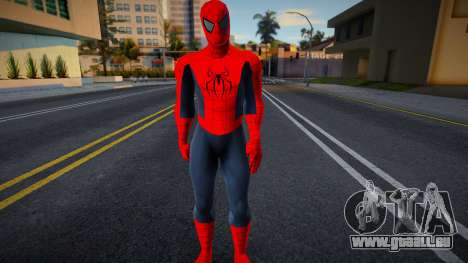 Spider-Man (WOS Amazing Allies Edition-PSP) v2 pour GTA San Andreas