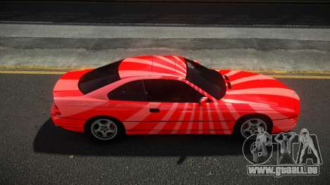 BMW 850CSi KezaR S7 pour GTA 4