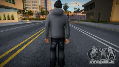 Nouveau jeune gangster pour GTA San Andreas