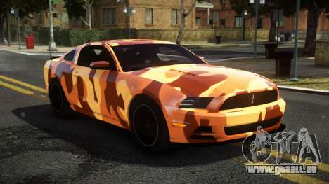 Ford Mustang ZL-B S12 pour GTA 4