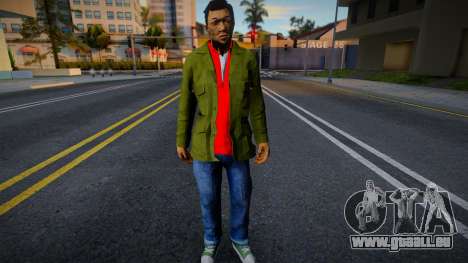 Huang Lee HD SKIN pour GTA San Andreas