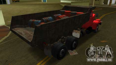 KrAZ 255 pour GTA Vice City