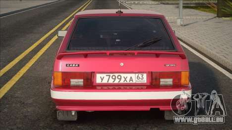 VAZ 2114 - Édition Rouge pour GTA San Andreas