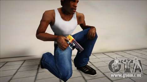 P250 Skullfire pour GTA San Andreas