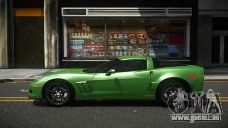 Chevrolet Corvette GVD pour GTA 4