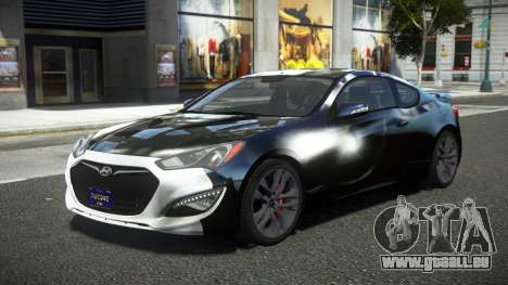 Hyundai Genesis MKR S6 für GTA 4