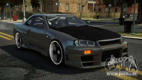 Nissan Skyline R34 YGD für GTA 4