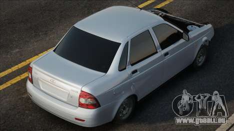 Lada Priora Tramp Blanc pour GTA San Andreas